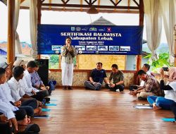 Pemkab Lebak Sertifikasi para Balawista untuk Jamin Keselamatan Wisatawan