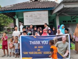 KELUARGA AZHAR FAMILY (KAF) TEGAL SANTUNI ANAK YATIM DAN FAKIR MISKIN.