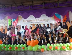 MERIAHNNYA ACARA PERPISAHAN MURID-MURID DI PAUD SPS ANGGREK
