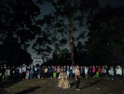 Gebiar  Acara Siswa Siswi SMP PGRI 9 Cipayung Dalam Acara Persujami.