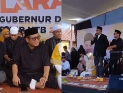 Bang Zul Dan Abah Uhel Dulu Pernah Bersaing Jadi Calon Gubernur Kini Bersatu Untuk Melanjutkan Nusa Tenggara Barat Gumilang.