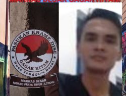 SALAH SATU PENGURUS ORMAS GAGAK HITAM MEMBANTAH KERAS IKUT CAMPUR PRIHAL DUGAAN PERAMPASAN MOBIL