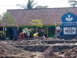 REHAB RUANG KELAS SDN WAKER PUYUNG DAN PENAMBAHAN RUANG KELAS BARU (RKB) SEDANG  DALAM PROSES PELAKSANAAN.