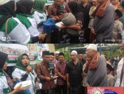 PEDULI YATIM PIATU DAN DHUAFA YAYASAN DARUL ILMI WALHUFAZ GELAR SANTUNAN 1446 HIJRIYAH
