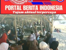 Lima Ratusan Wisatawan Lokal Memenuhi Patai Tanjung Aan,  Mandalika