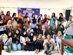 KKN UNIVERSITAS MATARAM MENGADAKAN SOSIALISASI MENGENAI INOVASI OLAHAN RUMPUT LAUT DI DESA LABUHAN KERTASARI KECAMATAN TALIWANG KABUPATEN SUMBAWA BARAT