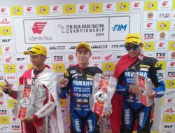 Pembalap Indonesia Mendominasi Juara ARRC 2024 Mandalika Kelas AP250.