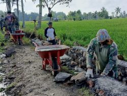 TMMD Ke-121 Kodim 1615/Lotim, Program Terpadu TNI dan Pemerintah Daerah untuk Percepatan Pembangunan Masyarakat Lombok Timur.