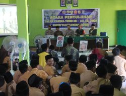 Kodim 1615/Lotim Gelar Kegiatan TMMD Non Fisik Penyuluhan Bahayanya Narkoba