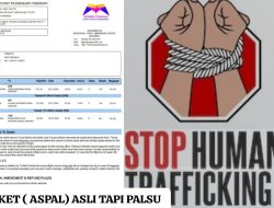 JANJI MANIS TEKONG DAN OKNUM PELAKU TPPO TERANCAM DIBAWA KE RANAH HUKUM