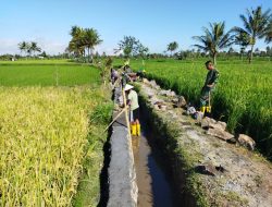 Warga Masyarakat Berpatisipasi Dengan Semangat Tinggi, Program TNI Manunggal Membangun Desa (TMMD) ke-121.