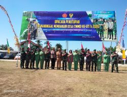 TMMD ke 121 di Lombok Timur Usai, Wujud Nyata Kolaborasi TNI, Polri, Hingga Pemda Perhatikan Masyarakat Desa.