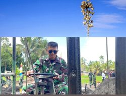 *Pembuatan Sumur Bor di Desa Loyok oleh Kodim 1615/Lombok Timur dalam Rangka Program TMMD ke-121*