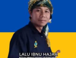 Ketum Sasaka Nusantara NTB Pertanyakan Komitmen Pemerintah Pusat Untuk Kembangkan KEK Mandalika.