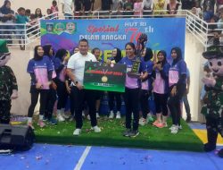 olahraga dari berbagai desa, yang bertujuan untuk mempererat hubungan antarwarga serta mempromosikan potensi lokal.