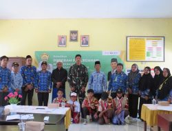 Babinsa Koramil 07/Batukliang Berikan Sosialisasi Stop Kekerasan Terhadap Anak Di Sekolah