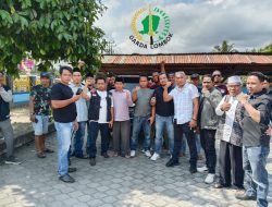 *Pembukaan Markas Resmi Ormas Garda Lombok di Jalan Raya Mantang-Praya*