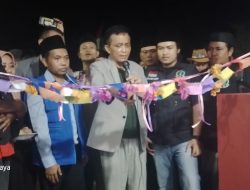 *Lalu Pathul Bahri Resmikan Markas GARDA Lombok dan Posko Pemenangan di Maulid Desa Barebali*