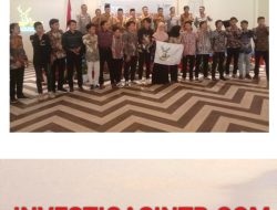 PELANTIKAN SIMPOSIUM PEMUDA NUSA TENGGARA BARAT DI KABUPATEN LOMBOK TENGAH PROVENSI NUSA TENGGARA BARAT.