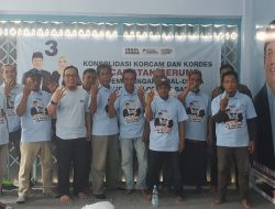 Pembentukan Korcam dan Kordes LMI IQBAL- DINDA Wilayah Kerja Kec Gerung Lombok Barat.