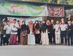 Relawan Milenial Maiq Meres Kecamatan Praya Timur All Out Untuk Pathul Nursiah