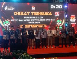 LALU TEGUH FIRDAOS: Debat Calon Bupati & Wakil Bupati Lombok Tengah Dibawa Hangat Dan Gembira Oleh Paslon No Urut 2