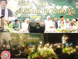 TABLIGH AKBAR BERTAJUK “DAMAI LOMBOKKU ” DIHADIRI RIBUAN JAMAAH BANJIRI LAPANGAN BHAKTI DESA PUYUNG