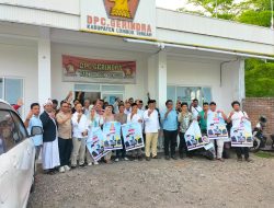 LALU TEGUH FIRDAOS: SEBAGAI KETUA SAYAP  PARTAI GERINDRA, HADIR DALAM PEMBEKALAN DALAM MEMENANGKAN CALON GUBERNUR & CALON BUPATI YANG DI USUNG PARTAI GERINDRA.