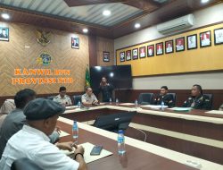 LSM FPPK-PS Gelar Haering dengan Kanwil BPN NTB, Ungkap Mafia Tanah di BPN Sumbawa.