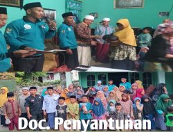 Yayasan Sosial Azhar Mandiri Tegak salurkan santunan rutin bulanan kepada Puluhan anak yatim dan lansia