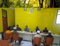 Mediasi Sengketa Tanah Berlangsung Aman dan Damai di Kantor Camat Janaperie Lombok Tengah.