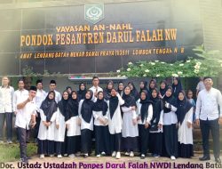 MTs. Darul Falah NWDI Lendang Batah, Gelar Penilaian Akhir Semester Ganjil Tahun 2024/2025.