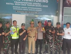 Kodim 1620/Loteng Siap Amankan Perayaan Nataru 2024/2025 Di Lombok Tengah.