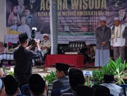 Yayasan Ponpes Ihya Ulumuddin Nw kembang kerang II menggelar Wisuda kitab kuning Amstilati