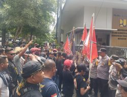 Ormas Sasaka Nusantara NTB Ultimatum BWS NT1 dan BP2JK Untuk Segera Membayar Sisa Proyek Irigasi Surabaya Lombok Tengah Senilai 1,1 Milyar.