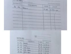 Dugaan Pembuatan Nota Fiktif dalam Penggunaan DD/ADD di Desa Jonggat