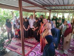 Acara Konsultasi Hukum Bagi Pedagang Mikro Menengah dan Kecil Diadakan LBH-CCI DPW NTB di Dusun Pesinggahan Desa Pagutan-Loteng.