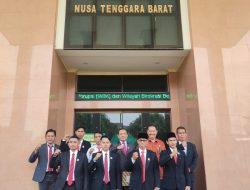 Pengambilan Sumpah Advokat Persadin NTB Angkatan Ke-XIV Pada Pengadilan Tinggi NTB Tahun. 2025