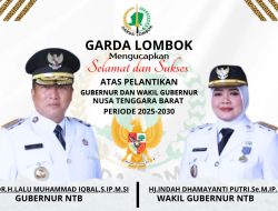 Resmi Putra Kabupaten Lombok Tengah Dr. H. Lalu. M Iqbal Pecahkan Telur Untuk NTB 1