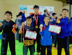 5 Atlet Pencak Silat Kecamatan Lembar Raih Medali Emas dalam Kejuaraan Nasional Lombok Championship IPSI LOTIM Provinsi NTB”: