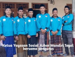 Sambut Bulan Suci Ramadhan, Yayasan Sosial Azhar Mandiri Tegal gelar santunan.