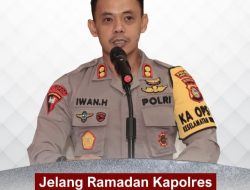 Jelang Ramadan, Kapolres Lombok Tengah AKBP Iwan Hidayat, S.I.K Menghimbau Masyarakat Lombok Tengah.