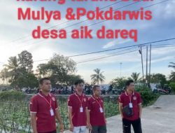 Karang Taruna Budi Mulya Desa Aik Dareq Mengadakan Festival Presean untuk Mendongkrak Pariwisata”: