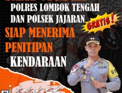 Saat Mudik, Polres Lombok Tengah dan Polsek Jajaran Siap Menerima Penitipan Kendaraan