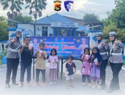 Satlantas Polres Lombok Tengah Berbagi Takzil Di Bulan Suci Ramadhan Dan Masyarakat Merasa Bangga Dengan Kinerja Satlantas Polres Lombok Tengah