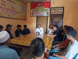 Polres Loteng Mediasi Dua Kelompok Pemuda Yang Saling Ancam di Media Sosial.