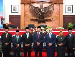 Gubernur NTB Terpilih Sampaikan Pidato Perdananya Dihadapan DPRD Paparkan Visi dan Program Strategis Untuk Mewujudkan NTB Makmur Mendunia