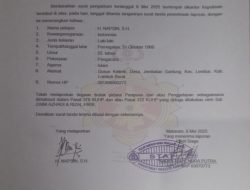 Modus Gadai Mobil Ibu Kandungnya Oknum Anggota Dewan KSB Dari Partai Nasden Tipu Warga Kabupaten Lombok Utara