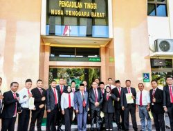 *Advokat Persadin Angkatan XV Diambil Sumpahnya di Pengadilan Tinggi NTB*