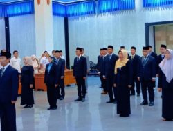 Bupati Lombok Barat Rotasi Pejabat 33 Jumlah OPD Yang Ada Di Kabupten Lombok Barat.